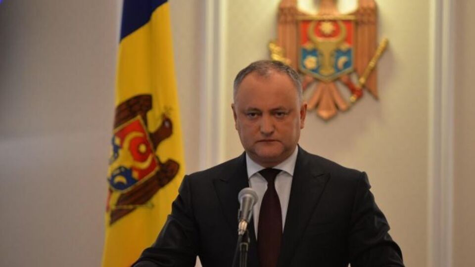 Додон: Для Молдови не існує іншого рішення