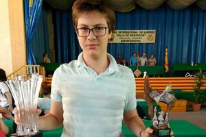 Шевченко в девять лет выполнил норму кандидата в мастера спорта