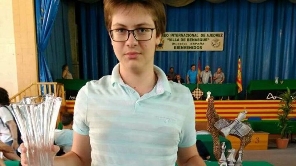 Шевченко в дев'ять років виконав норму кандидата в майстри спорту