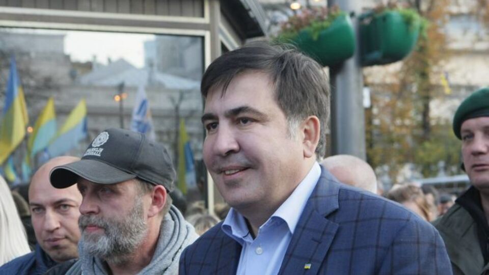 Саакашвили: Политический процесс в Раде убит