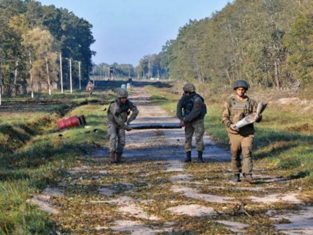 На складе в Калиновке хранились 83 тыс. тонн боеприпасов