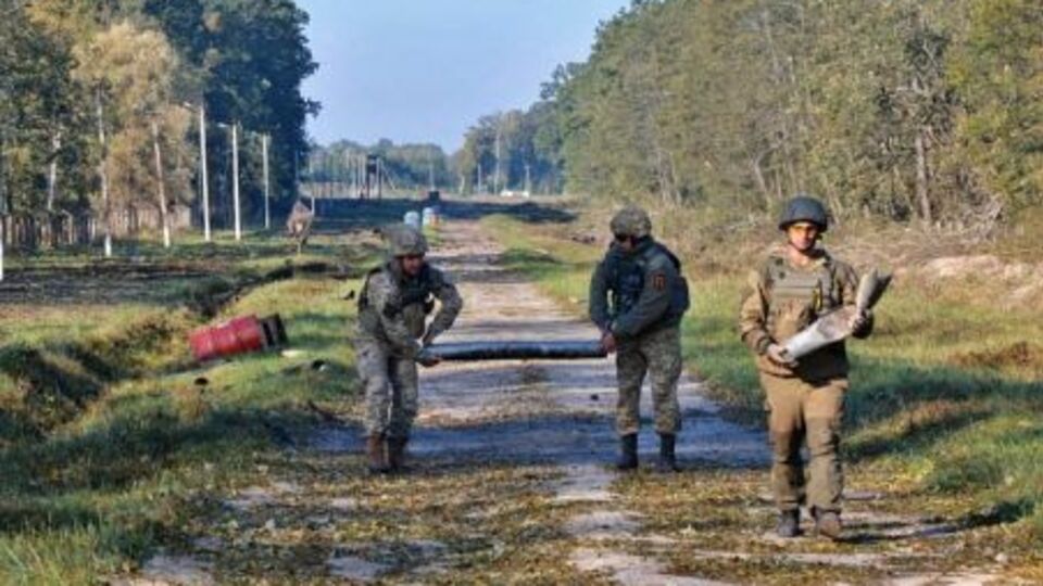 На складе в Калиновке хранились 83 тыс. тонн боеприпасов