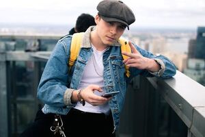 Бруклин Бекхэм своей татуировкой уважил отца