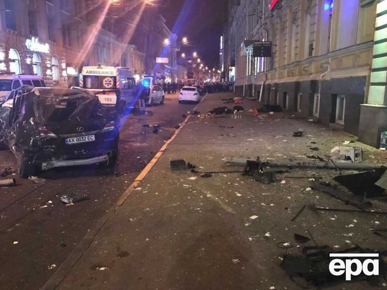 Унаслідок аварії загинуло шестеро осіб