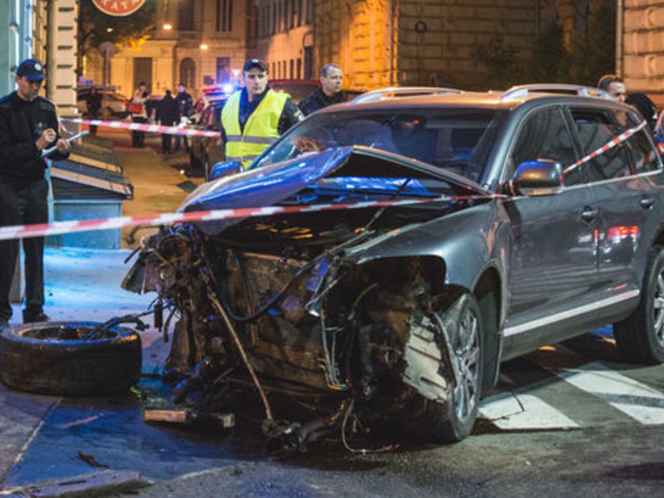 ДТП сталася увечері 18 жовтня