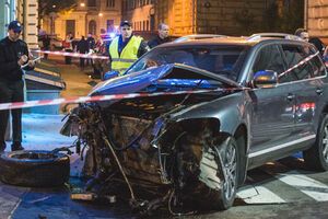 ДТП произошло вечером 18 октября