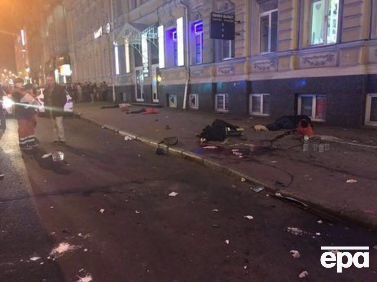 ДТП произошло вчера вечером