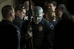 По сюжету, орку предстоит работать вместе с полицейскими