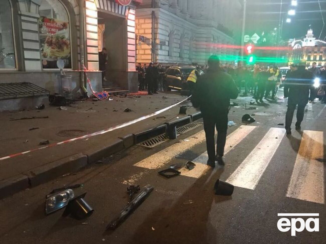 Унаслідок ДТП загинуло п'ятеро людей, шестеро дістали травми