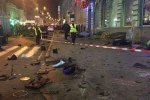 Один из участников ДТП в Харькове получил статус свидетеля