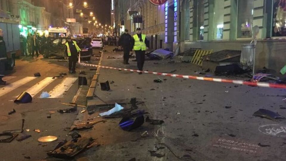 Один из участников ДТП в Харькове получил статус свидетеля