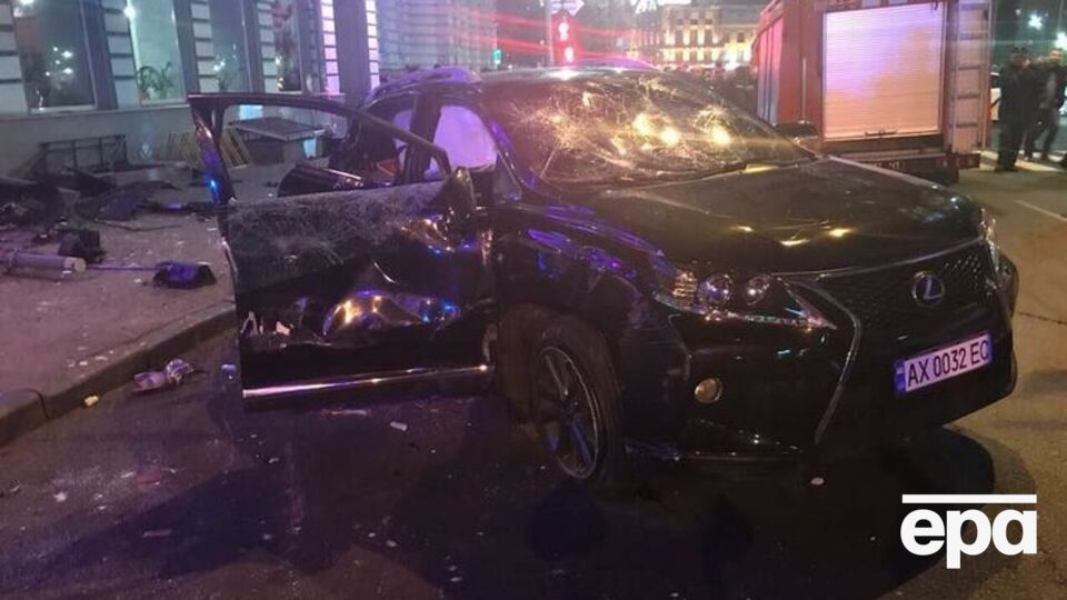 ДТП в Харькове произошло вечером 18 октября на пересечении улицы Сумской и переулка Мечникова