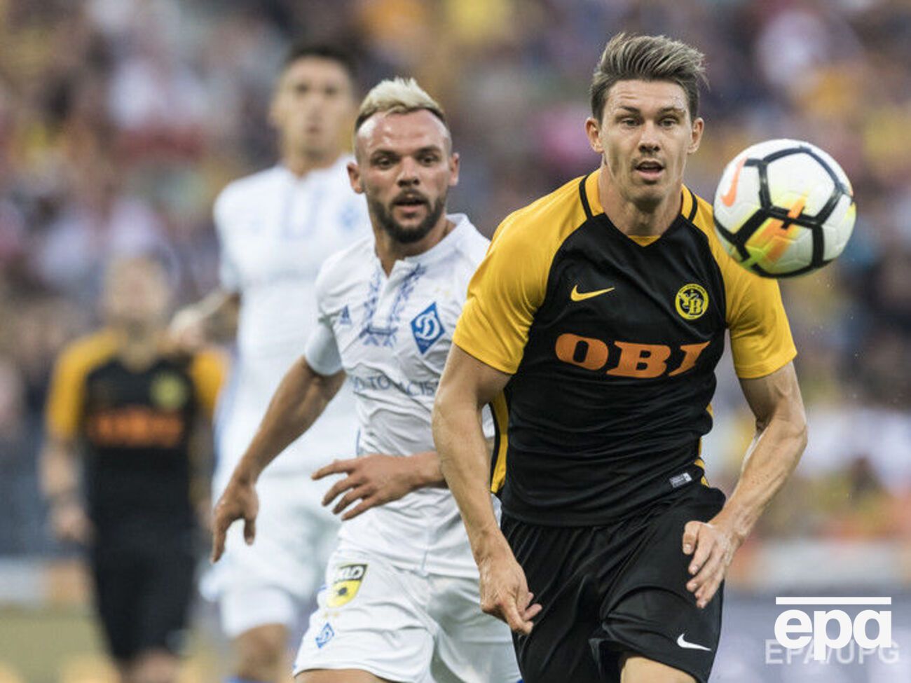 "Динамо" і&nbsp;"Янг Бойз" зіграли внічию