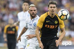 "Динамо" і "Янг Бойз" зіграли внічию