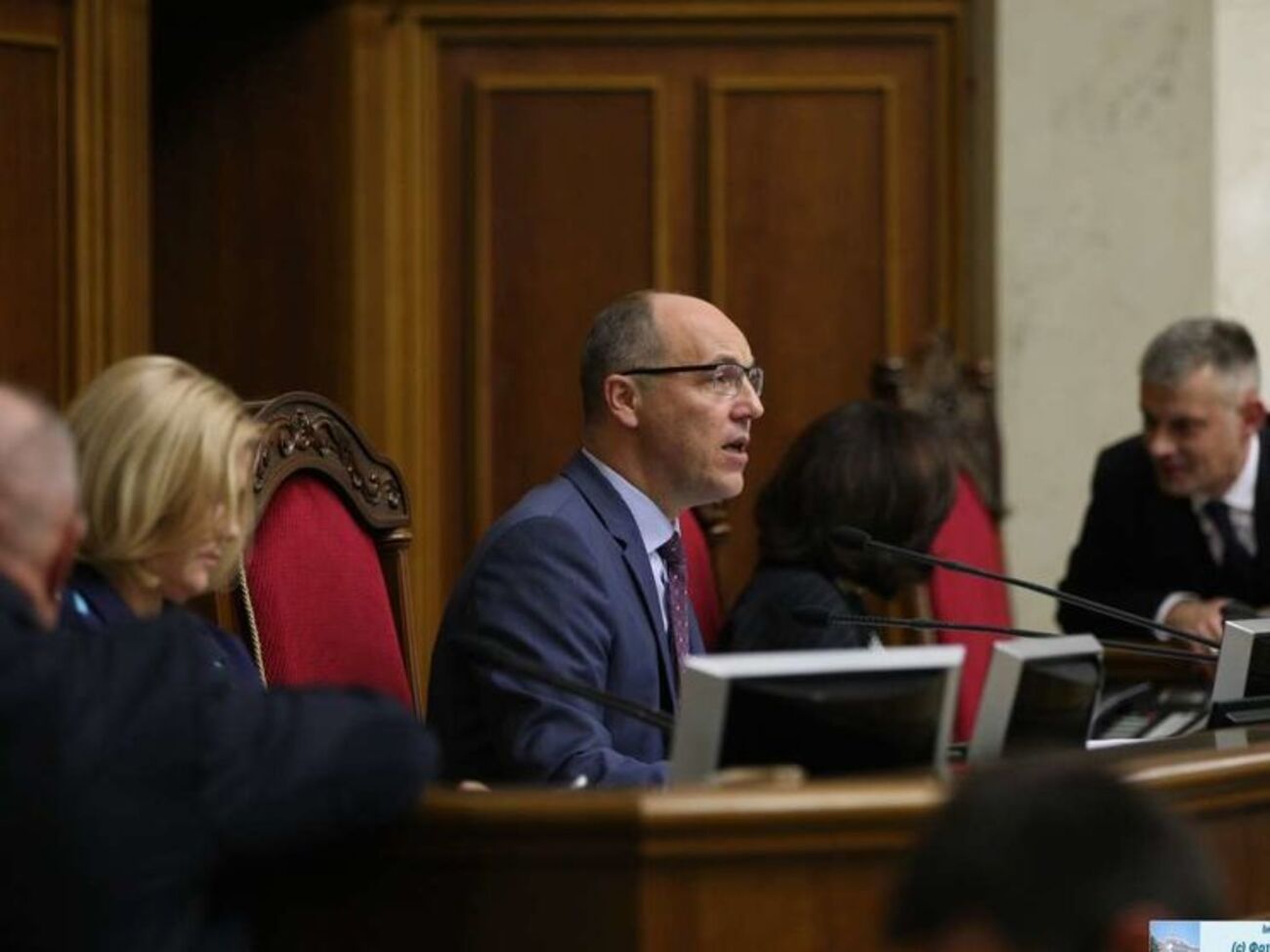 Пропозицію спікера Парубія про передавання одного із законопроектів на доопрацювання нардепи відхилили