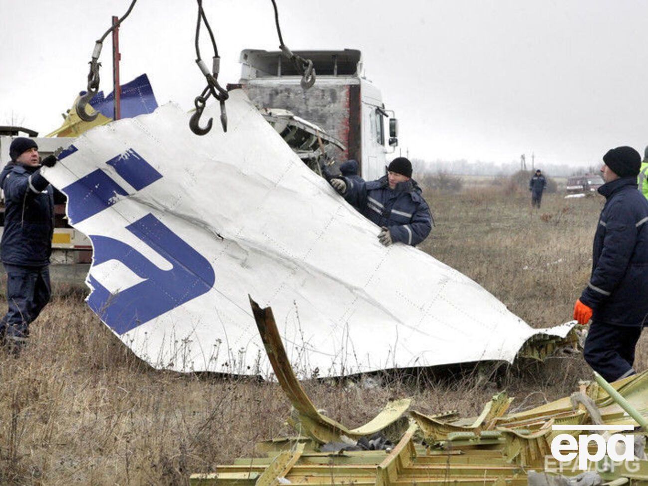 Ракета "Бука" уничтожила пассажирский лайнер