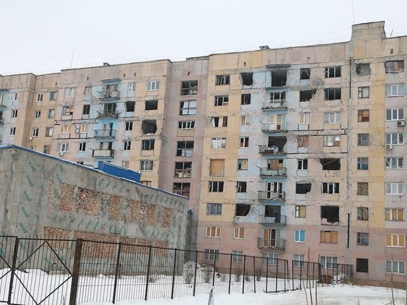 В январе&ndash;феврале 2017 года боевики активизировали обстрелы Авдеевки