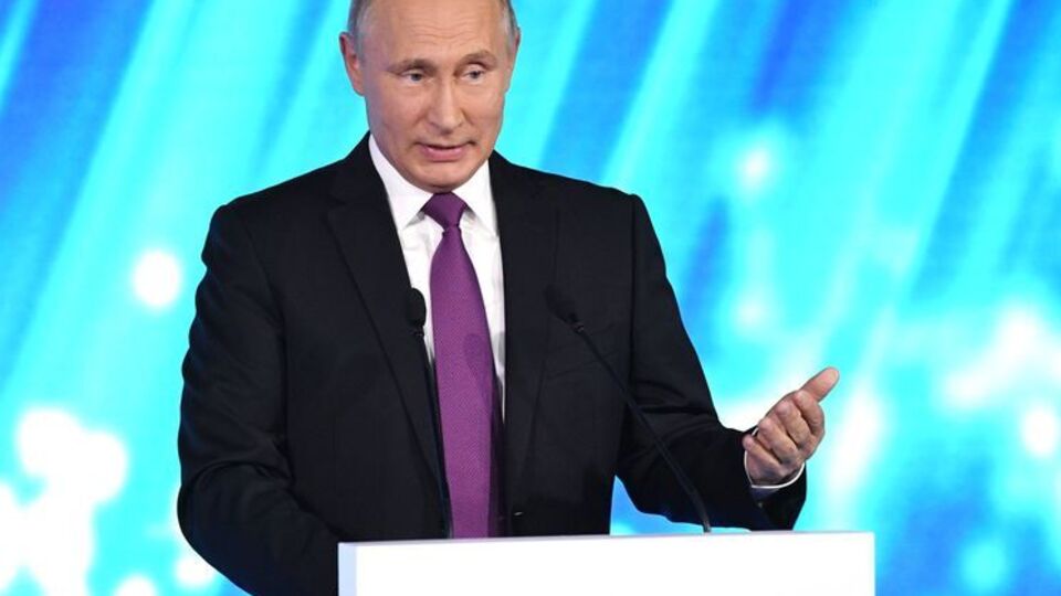 Путін: У сучасному світі стратегічний виграш неможливий за рахунок інших
