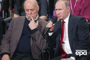 Говорухін: Звісно, потрібні серйозні конкуренти. Де їх візьмеш? (на фото з Путіним)