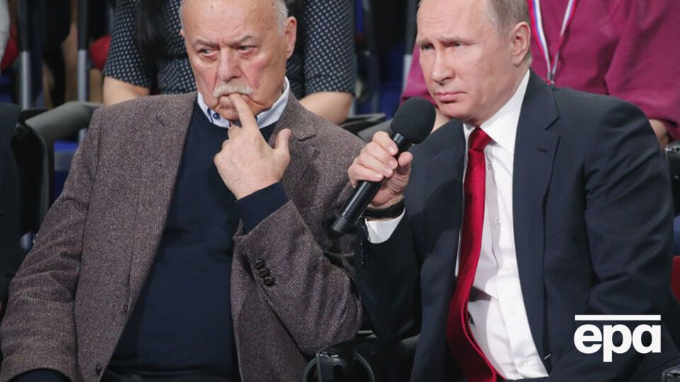Говорухин: Конечно, нужны серьезные конкуренты. Где их возьмешь? (на фото с Путиным)