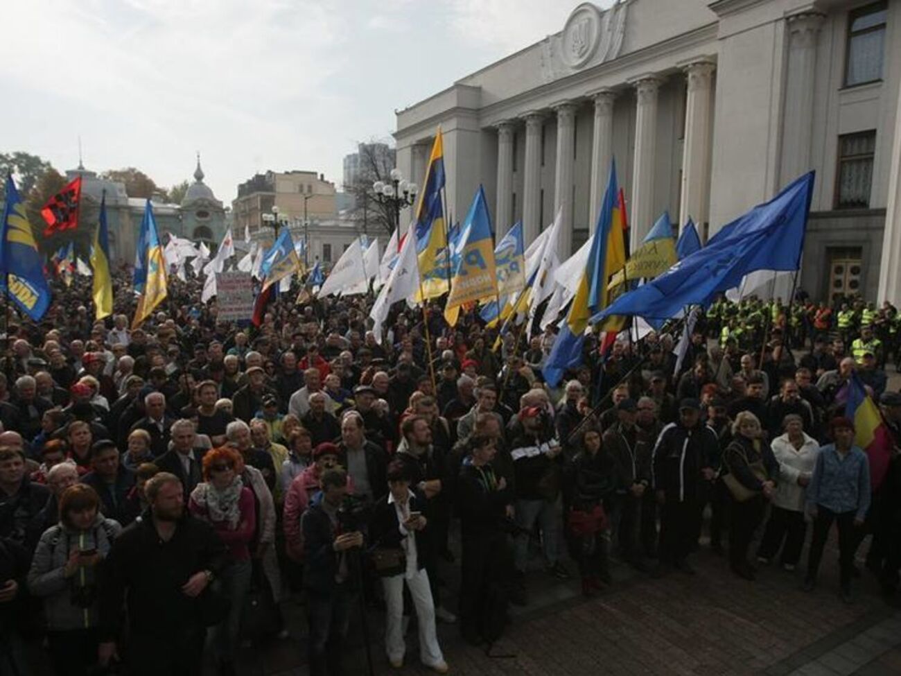 Під ВР залишаться прихильники Саакашвілі