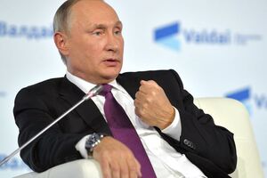 Путін: Ніколи не допустимо