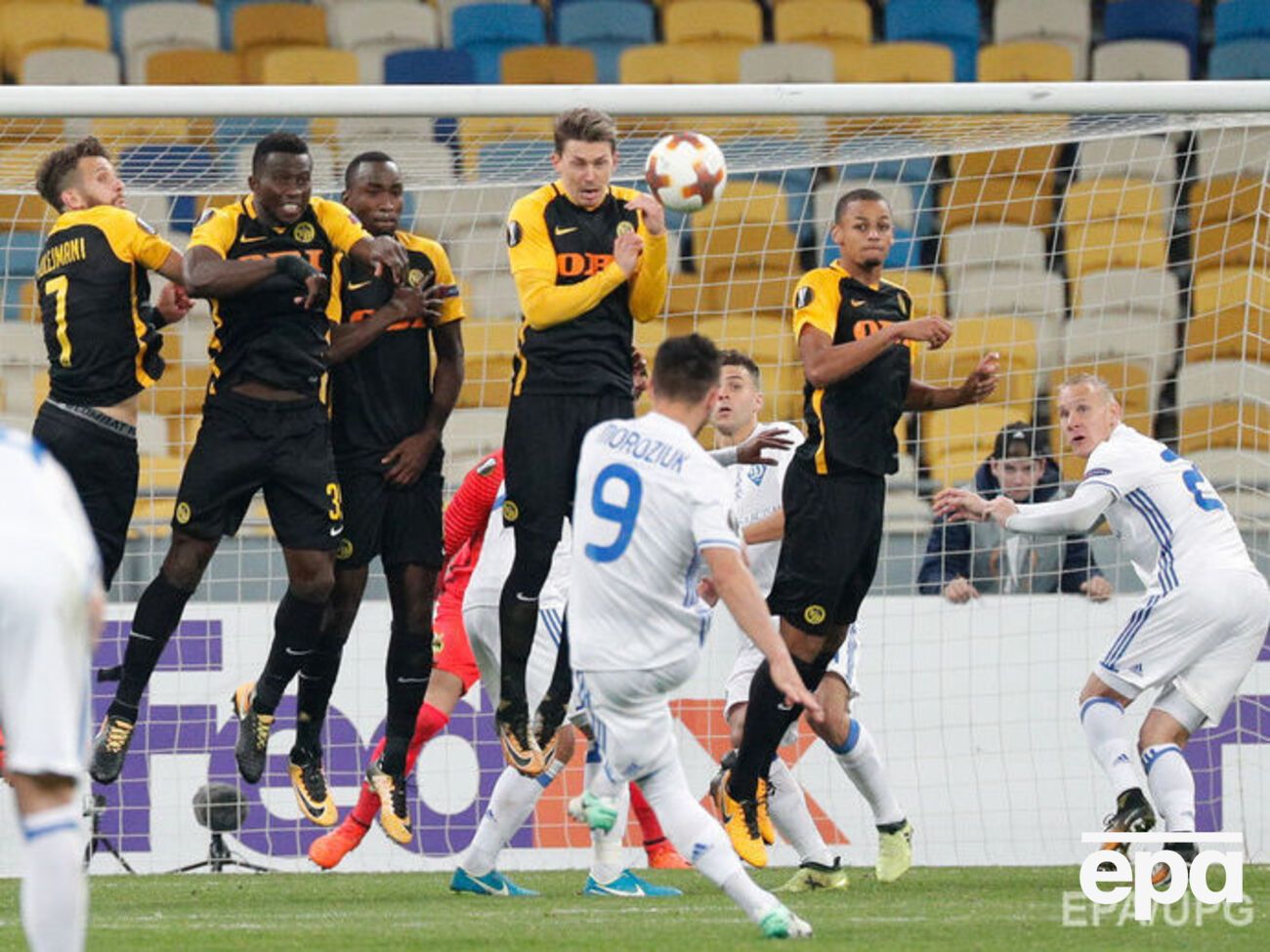 Киянам довелося двічі відіграватися