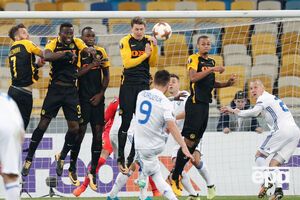 Киянам довелося двічі відіграватися