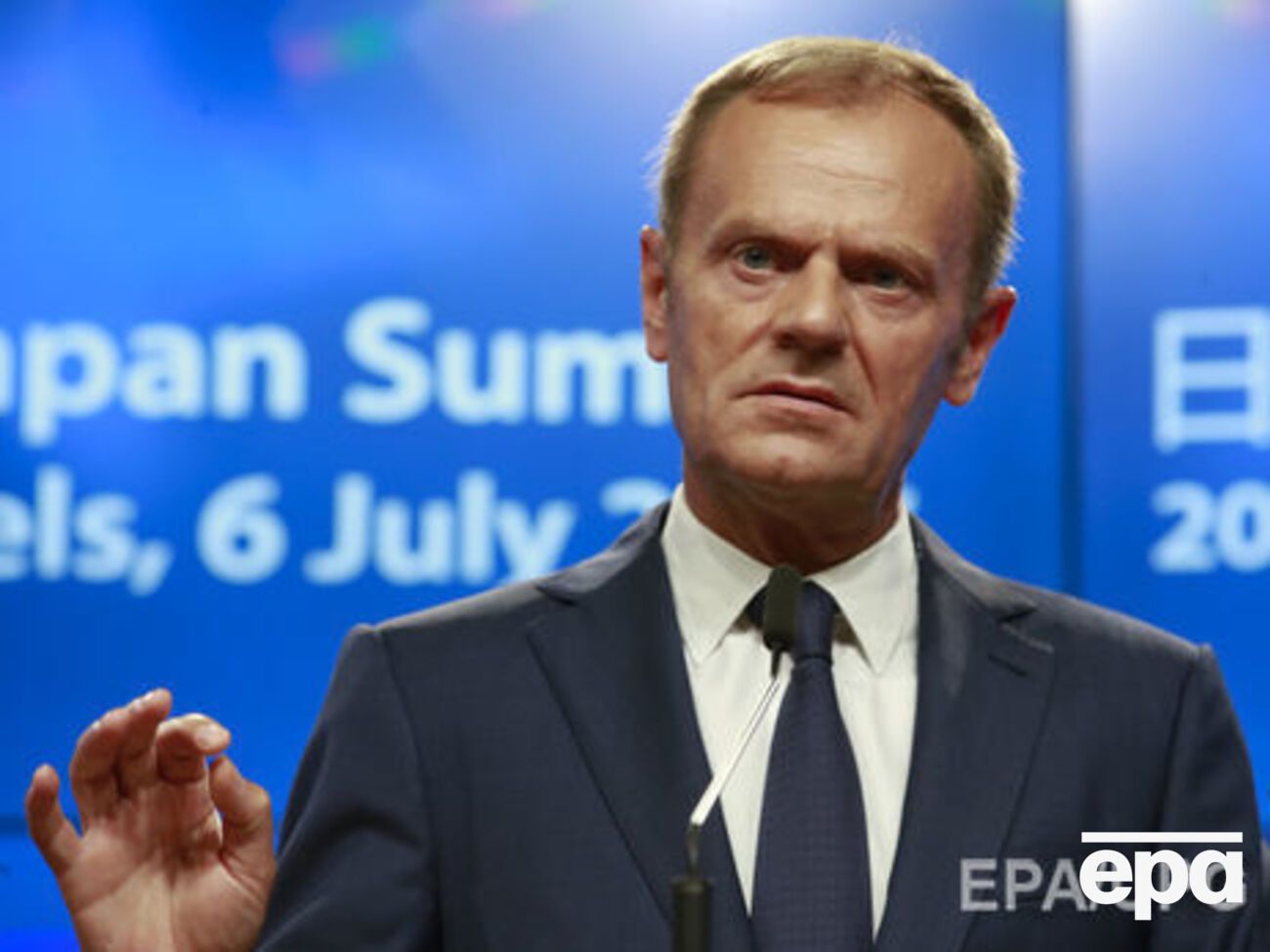 Туск: Я не ожидаю широких дискуссий о ситуации в Испании