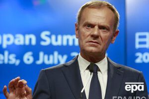 Туск: Я не ожидаю широких дискуссий о ситуации в Испании