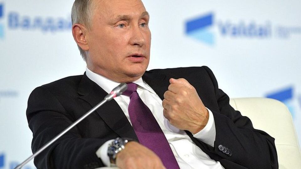 Путін зізнався, що стежить за ефірами Russia Today