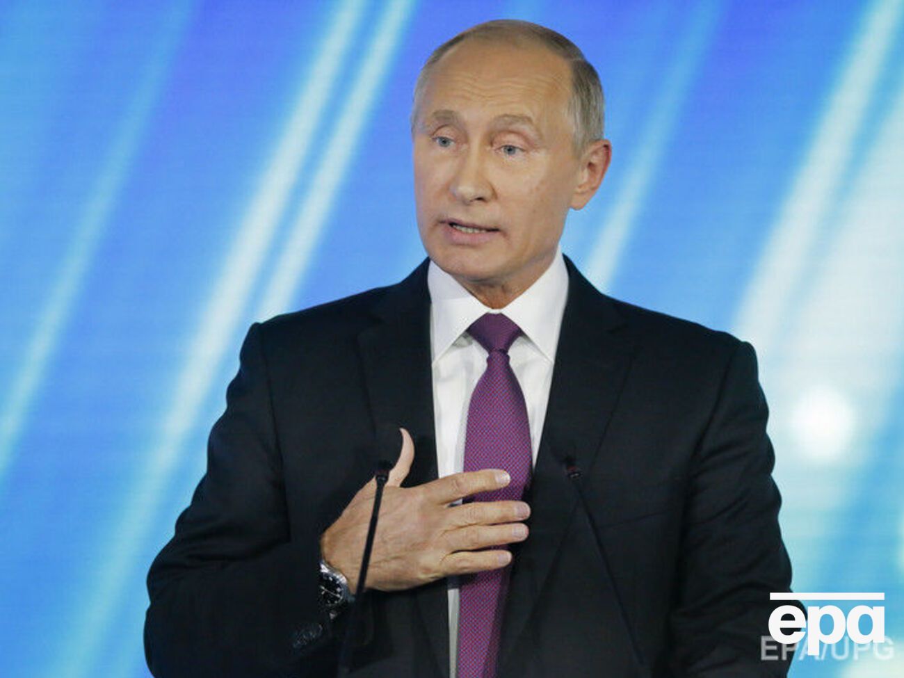 Путін заявив, що тероризм у Сирії найближчим часом "доб'ють"