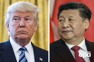 Президент США Дональд Трамп і голова Китайської Народної Республіки Сі Цзіньпін