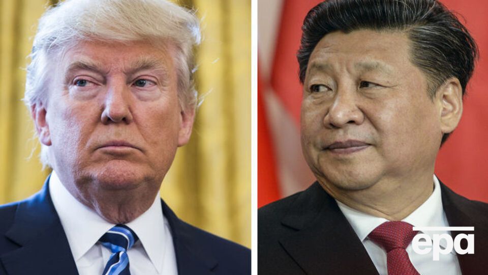 Президент США Дональд Трамп і голова Китайської Народної Республіки Сі Цзіньпін