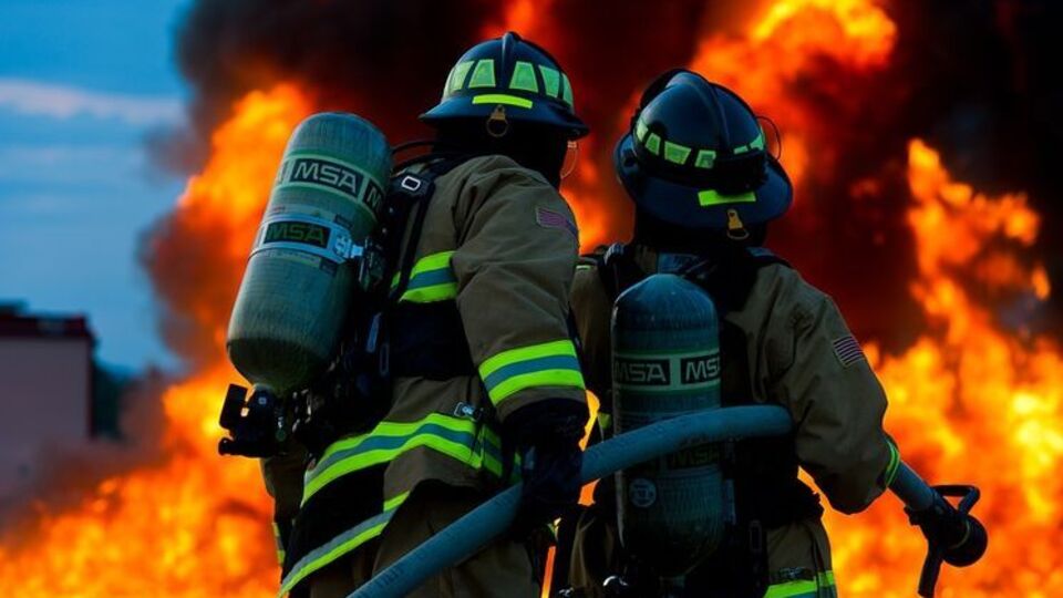 На ліквідацію вогню працівникам ДСНС знадобилося 1,5 години