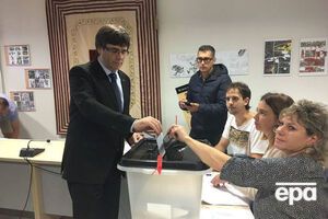 Пучдемон: Правительство Каталонии в ближайшие несколько дней направит результаты голосования в каталонский парламент