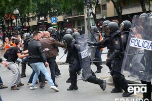 Влада Каталонії заявила, що через дії поліції більше ніж 800 жителів регіону звернулося до лікарів