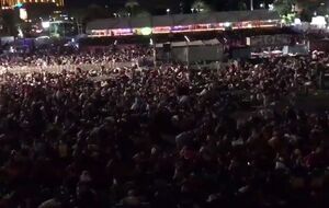 Очевидець записав відео у момент нападу в Лас-Вегасі