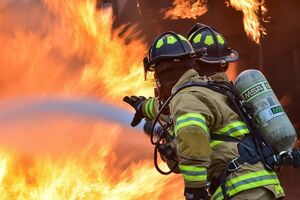 В оперативній ліквідації вогню пожежникам перешкоджала несправність найближчого пожежного гідранта