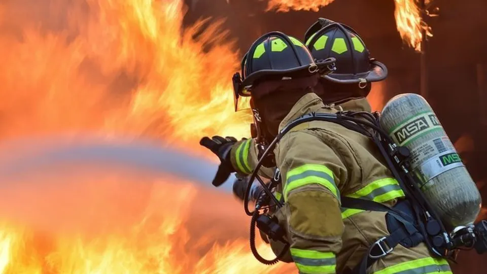 В оперативній ліквідації вогню пожежникам перешкоджала несправність найближчого пожежного гідранта
