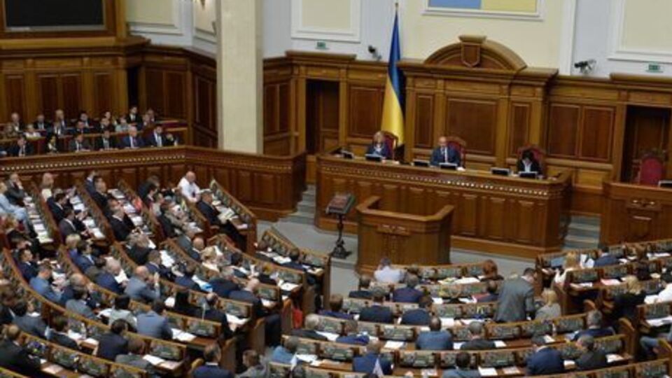 Рада має завершити порядок денний минулого тижня, заявив Парубій