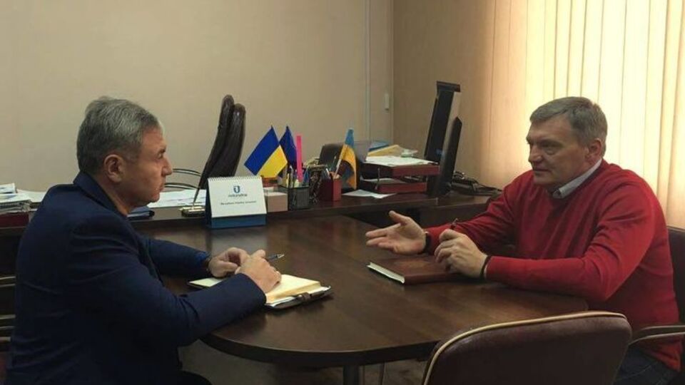 Голова Луганської ОВЦА Гарбуз провів зустріч із заступником міністра з питань тимчасово окупованих територій Гримчаком