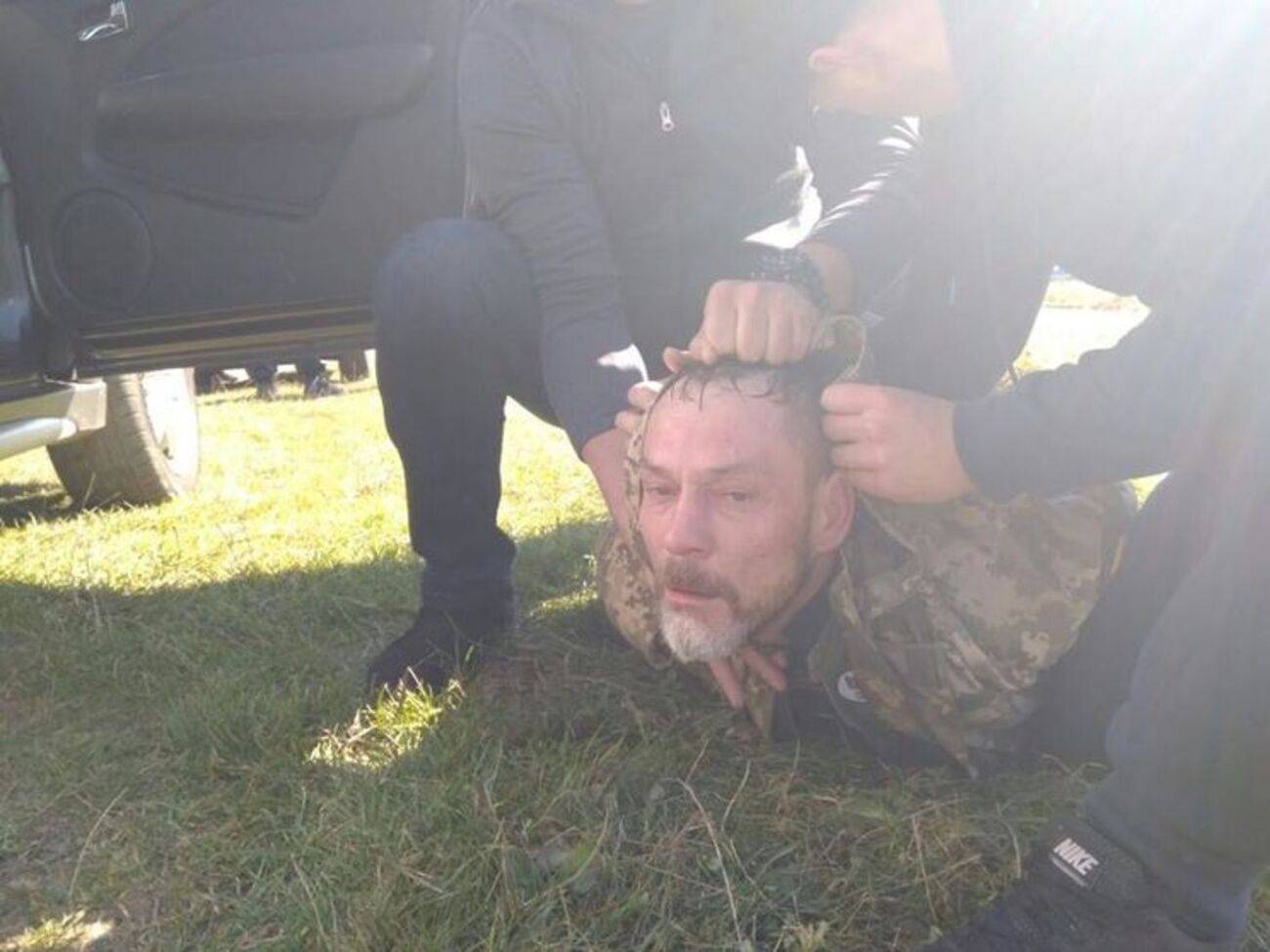 Один із затриманих учасників злочинної групи