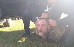 Один із затриманих учасників злочинної групи