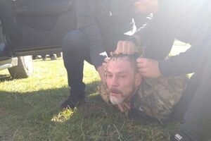 Один из задержанных участников преступной группы