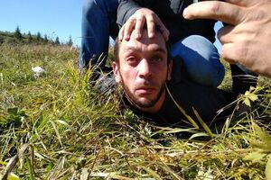 Один из задержанных участников преступной группы