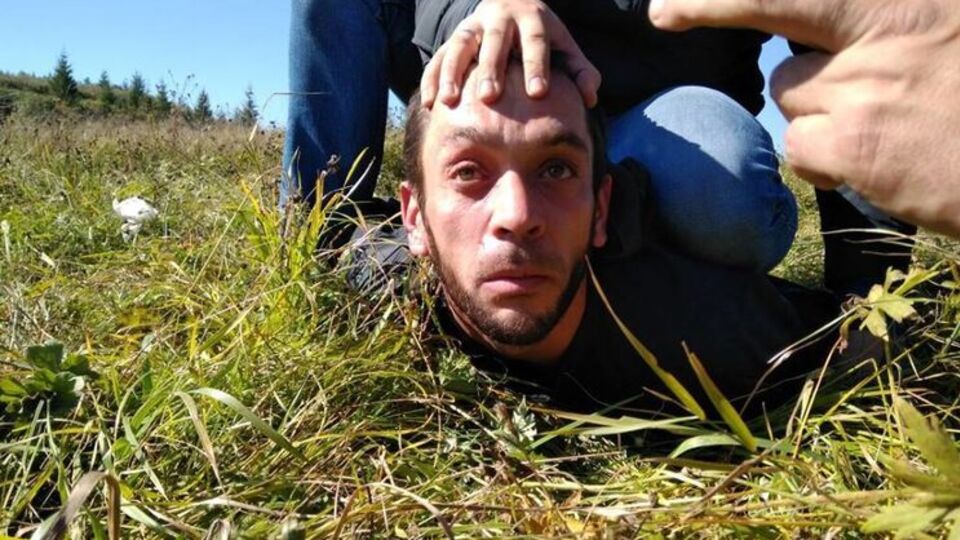 Один из задержанных участников преступной группы