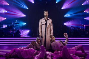Барских исполнил части своих песен