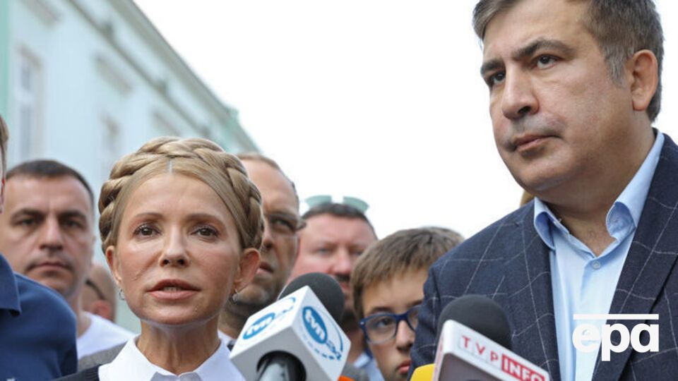 Тимошенко вместе со сторонниками Саакашвили пересекла границу 10 сентября