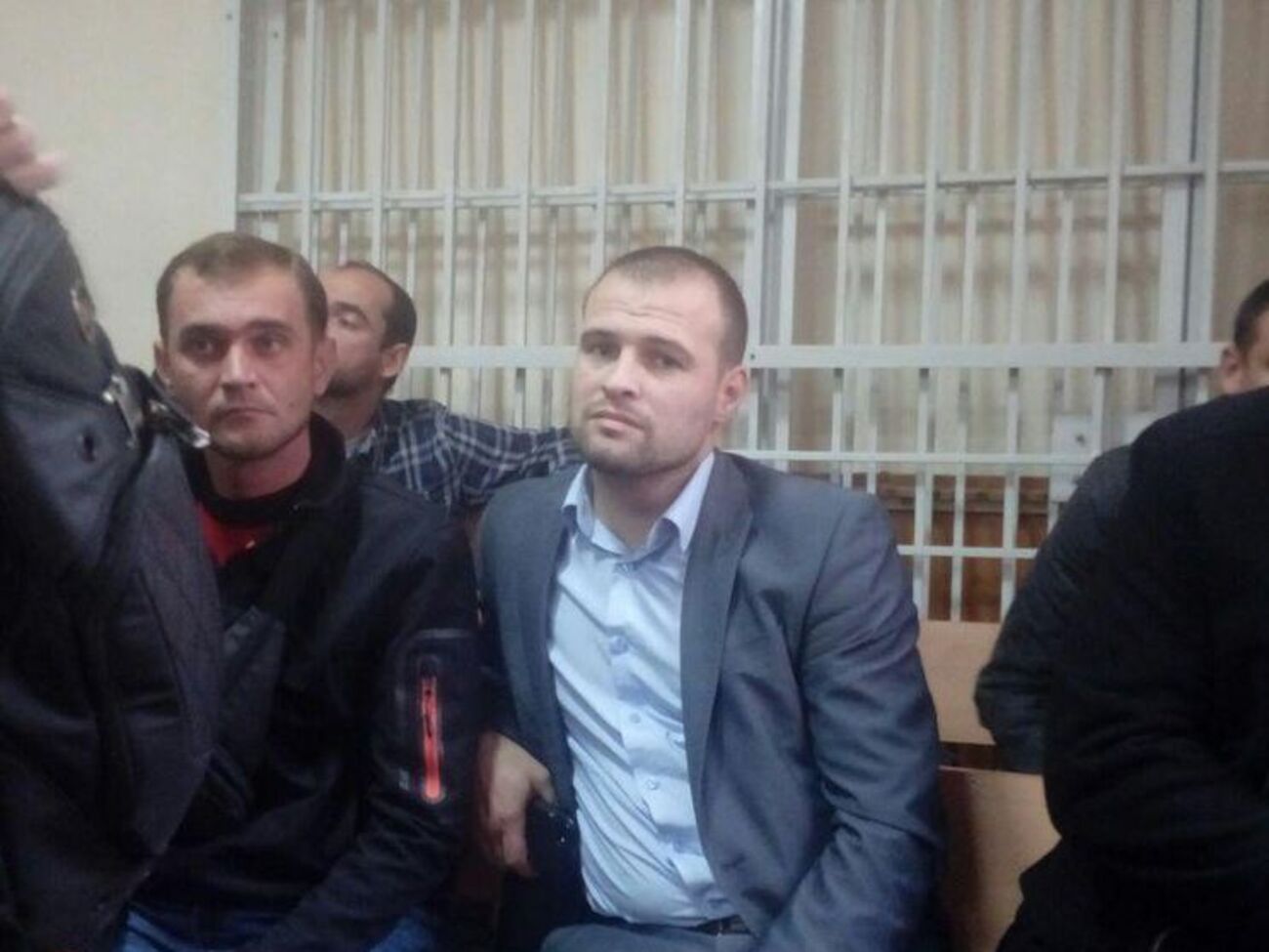 Фацевич пришел в суд, чтобы взять Бабича и Серединского на поруки